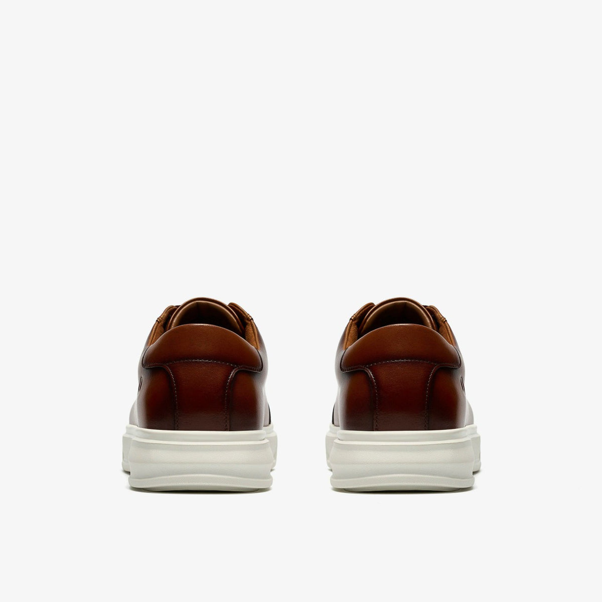 Goswell Tie Tan Leather - Clarks Men