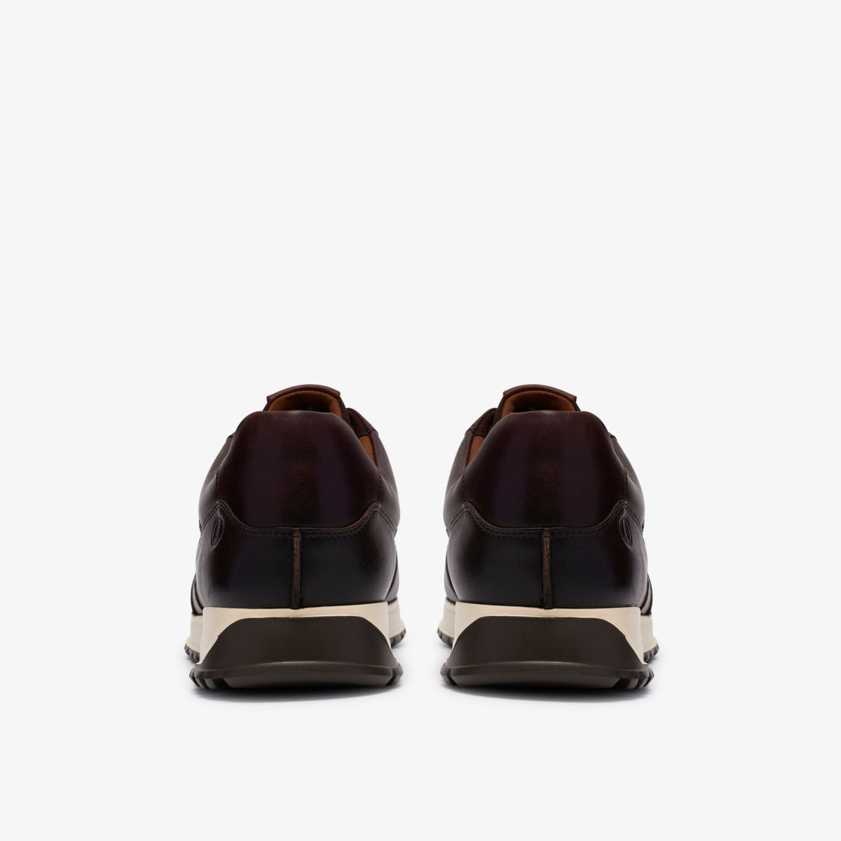 Radwell Tie Brown Leather - Clarks Men