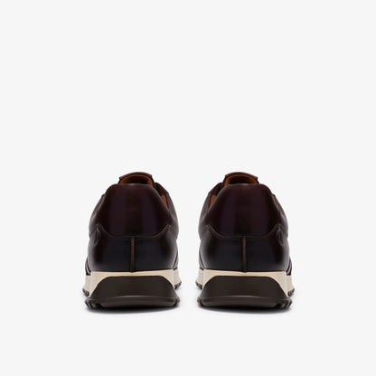 Radwell Tie Brown Leather - Clarks Men