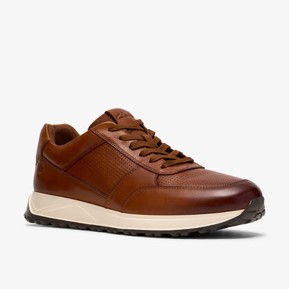 Radwell Tie Tan Leather - Clarks Men