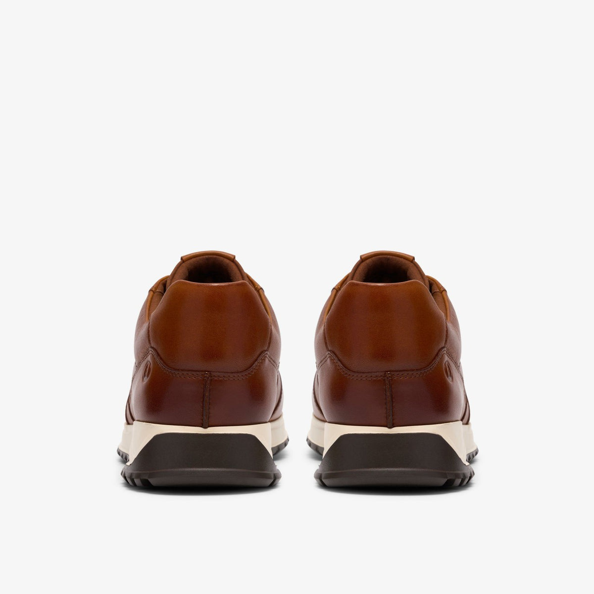 Radwell Tie Tan Leather - Clarks Men