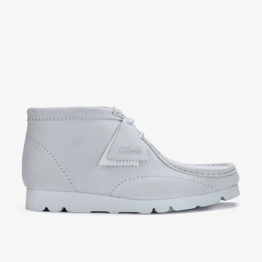 Wallabee Boot PAF Grey/Blue - Clarks Men