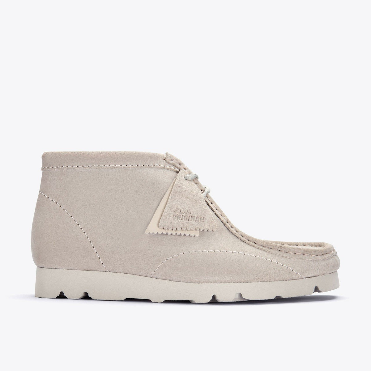 Wallabee Boot PAF Beige Suede - Clarks Men