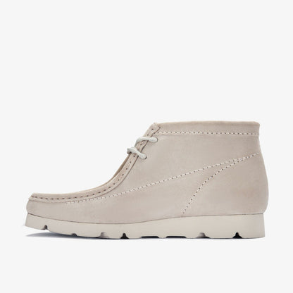 Wallabee Boot PAF Beige Suede - Clarks Men