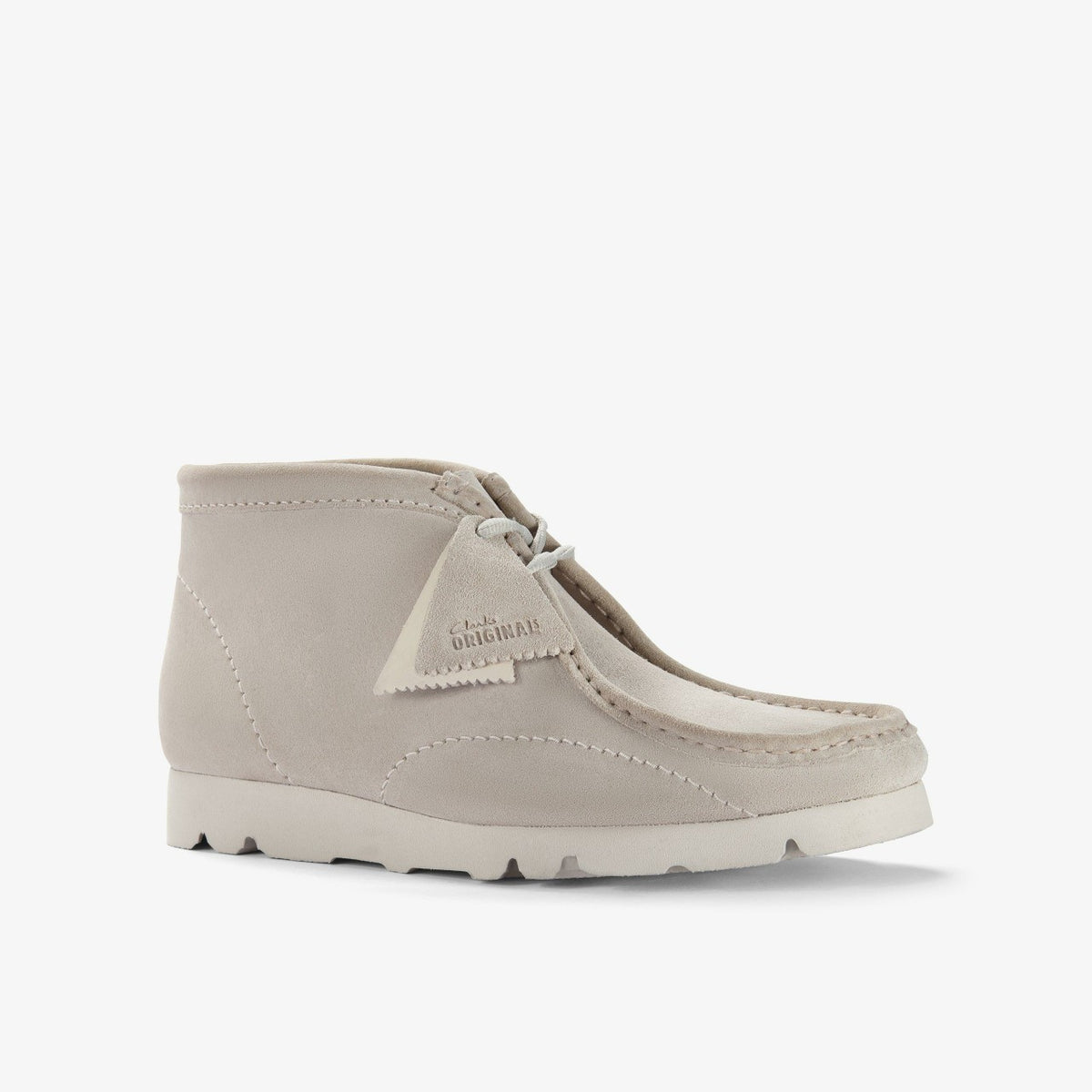 Wallabee Boot PAF Beige Suede - Clarks Men