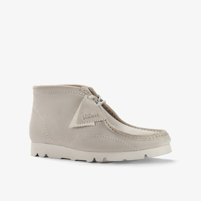 Wallabee Boot PAF Beige Suede - Clarks Men