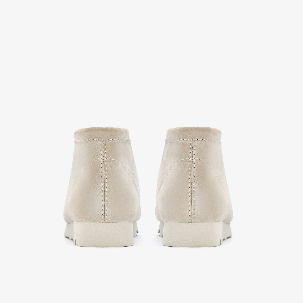 Wallabee Boot PAF Beige Suede - Clarks Men