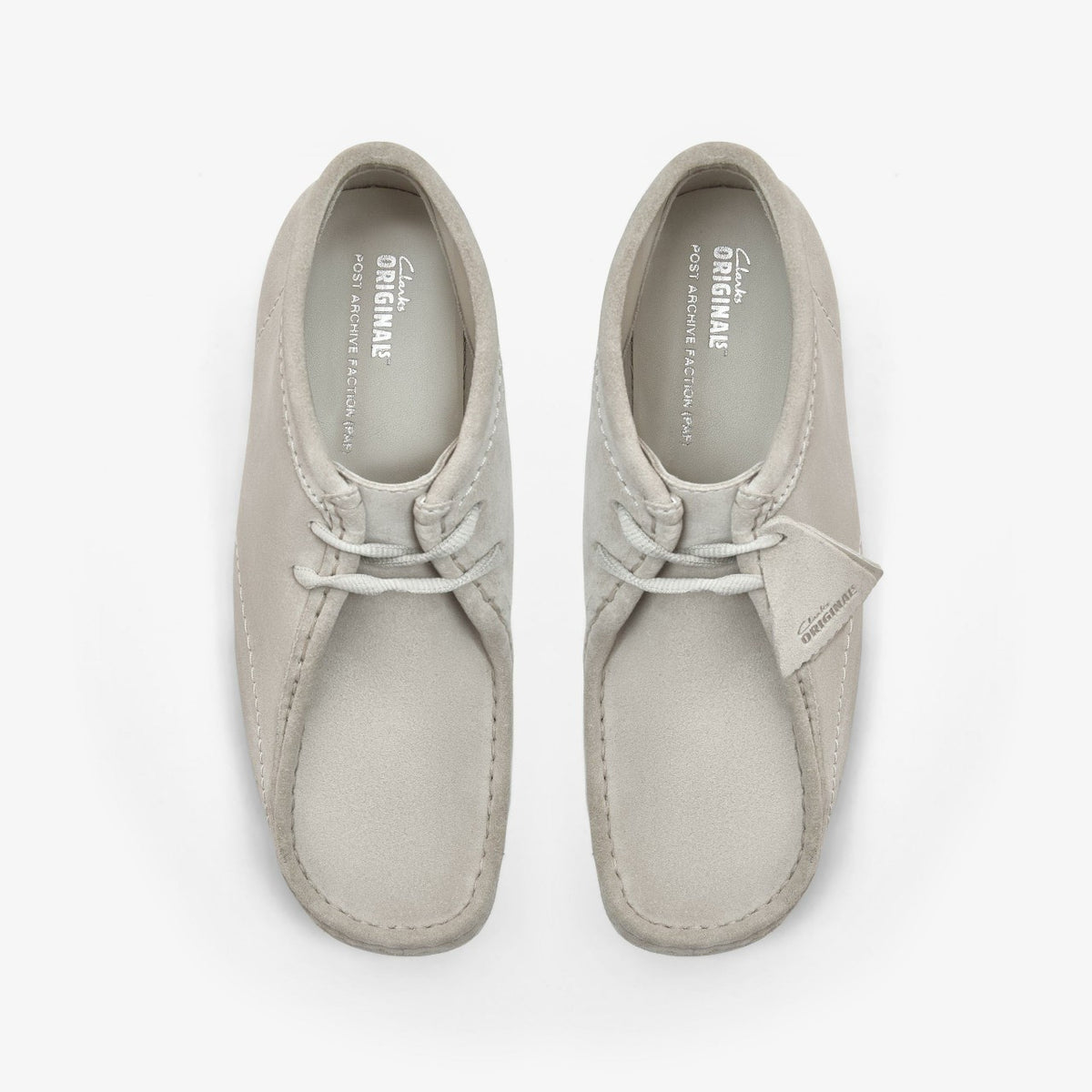 Wallabee Boot PAF Beige Suede - Clarks Men