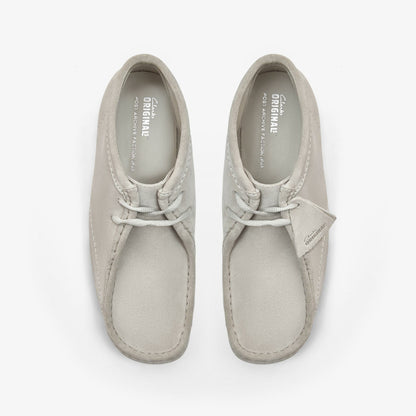 Wallabee Boot PAF Beige Suede - Clarks Men