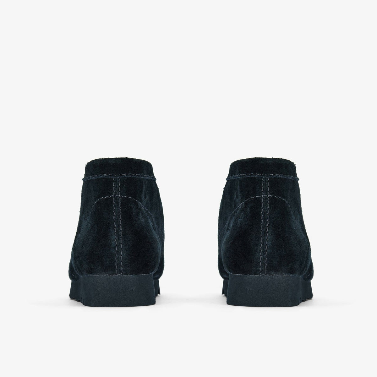 Wallabee Boot PAF Black Suede - Clarks Men