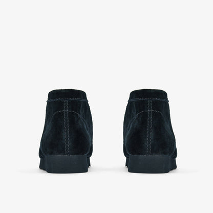Wallabee Boot PAF Black Suede - Clarks Men