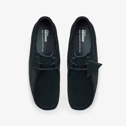 Wallabee Boot PAF Black Suede - Clarks Men