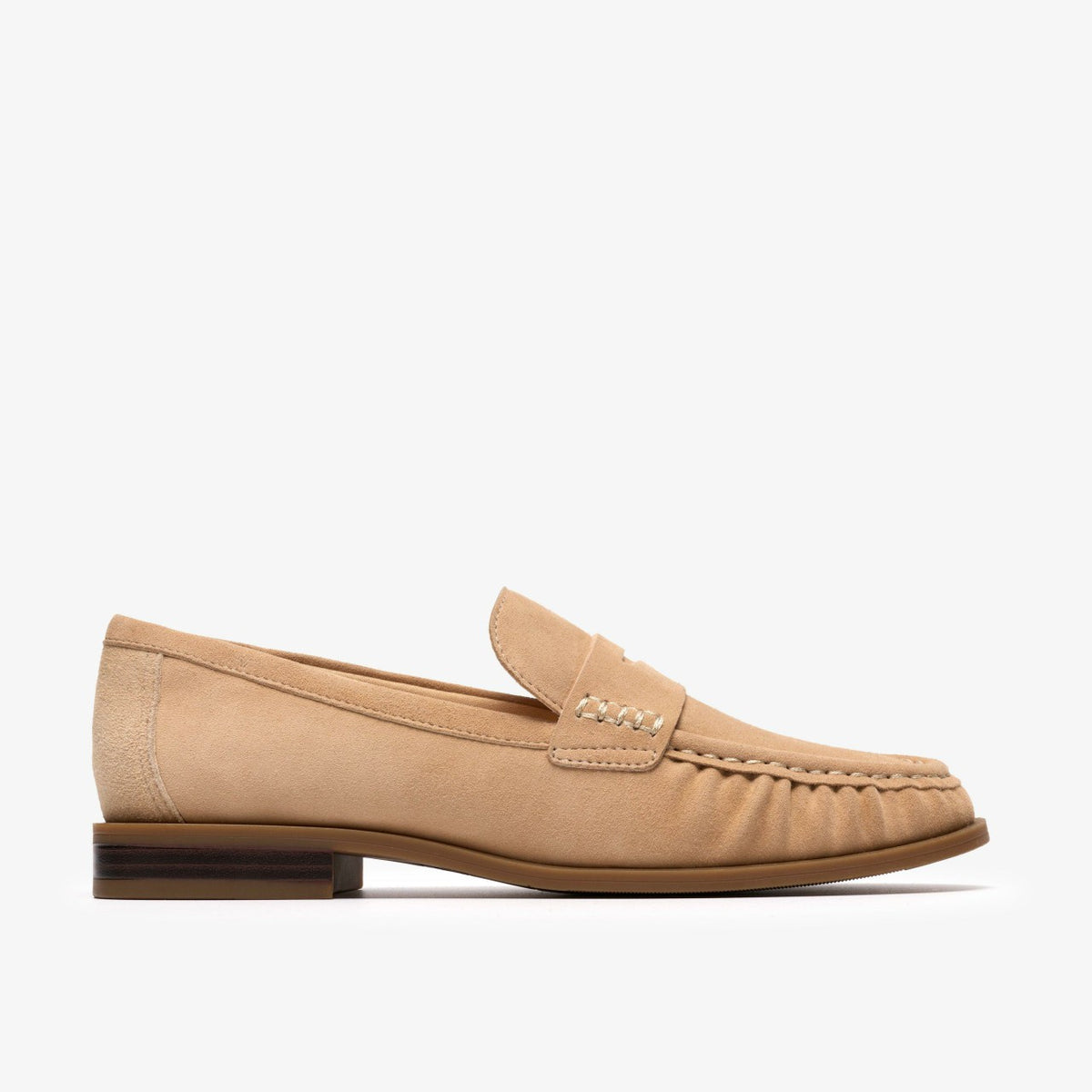 Alixea Walk Warm Sand Suede - Clarks Women