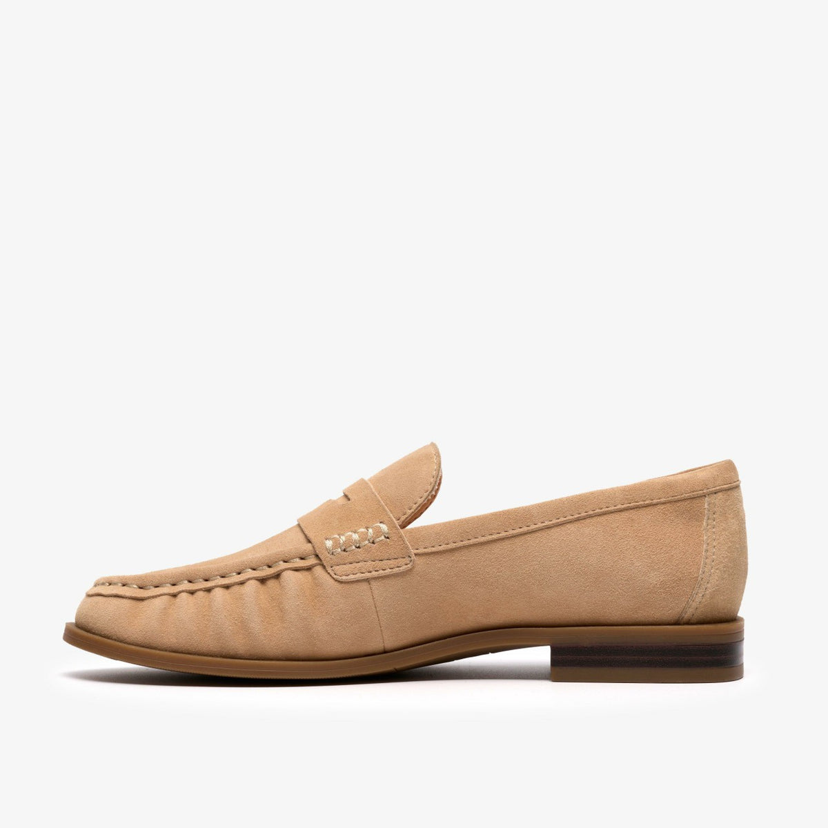 Alixea Walk Warm Sand Suede - Clarks Women