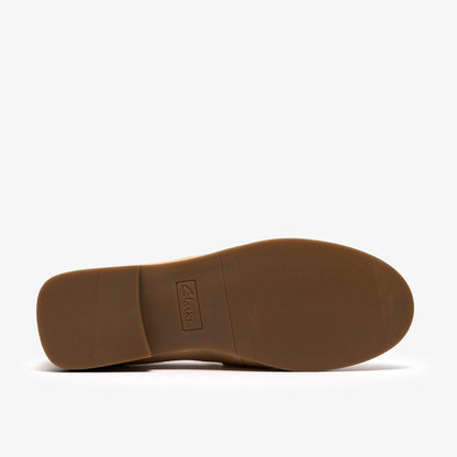 Alixea Walk Warm Sand Suede - Clarks Women