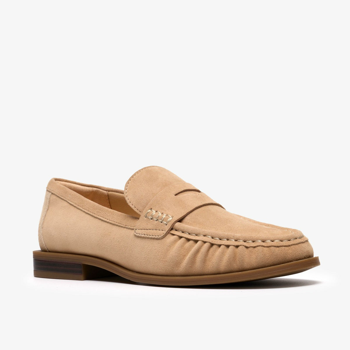Alixea Walk Warm Sand Suede - Clarks Women