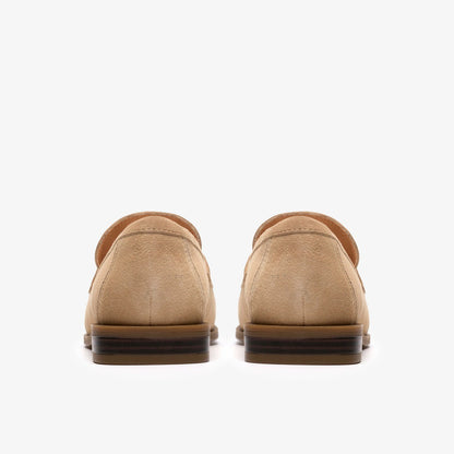 Alixea Walk Warm Sand Suede - Clarks Women