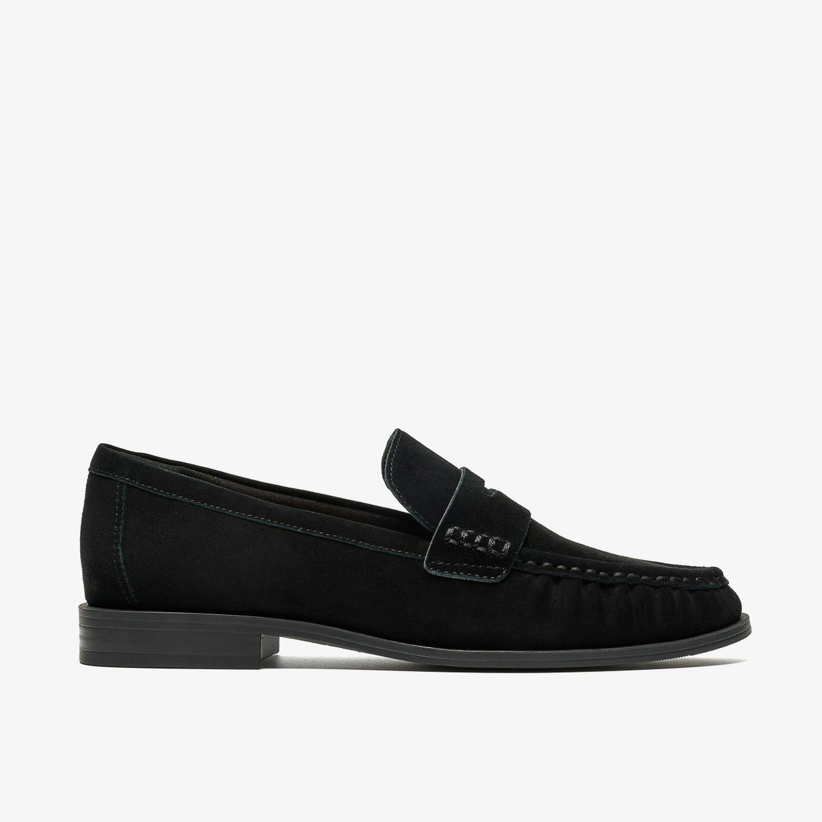 Alixea Walk Black Suede - Clarks Women