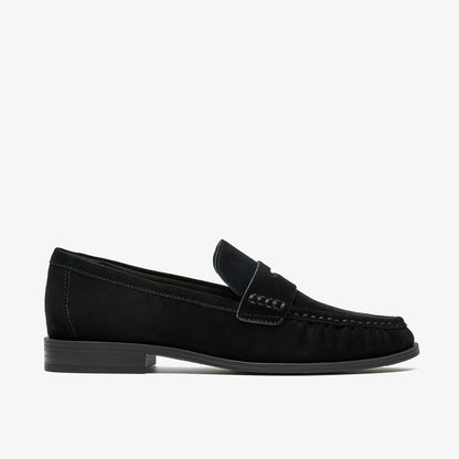 Alixea Walk Black Suede - Clarks Women