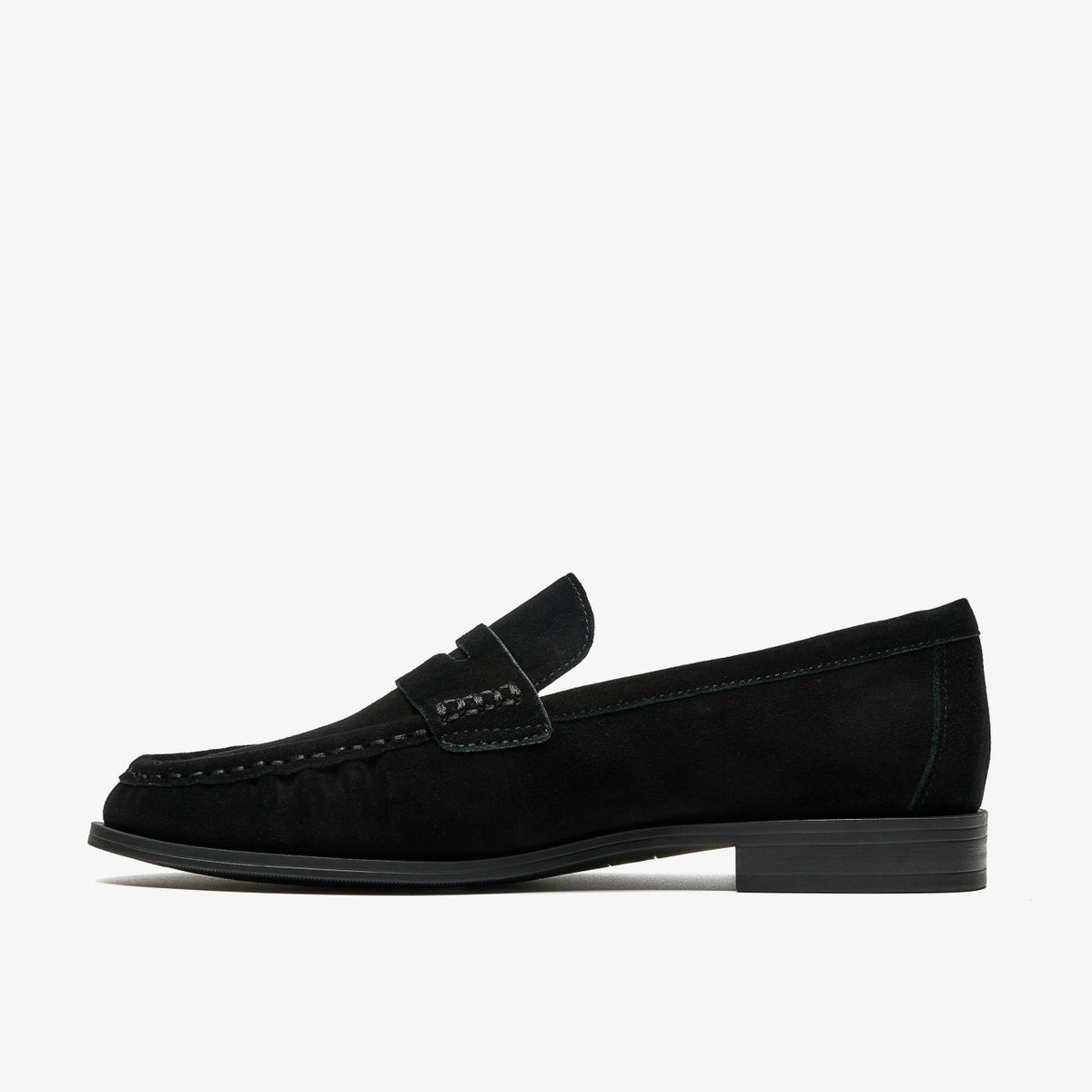 Alixea Walk Black Suede - Clarks Women