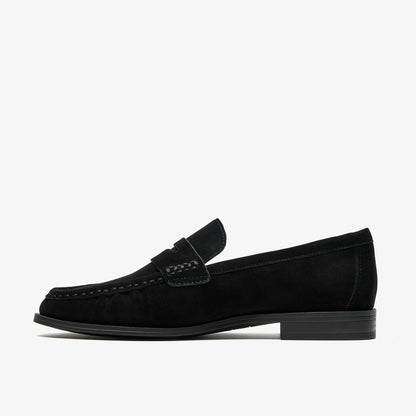 Alixea Walk Black Suede - Clarks Women