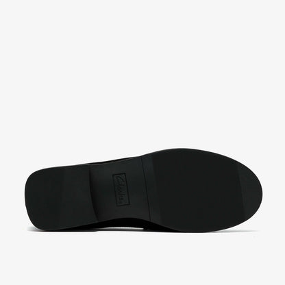 Alixea Walk Black Suede - Clarks Women