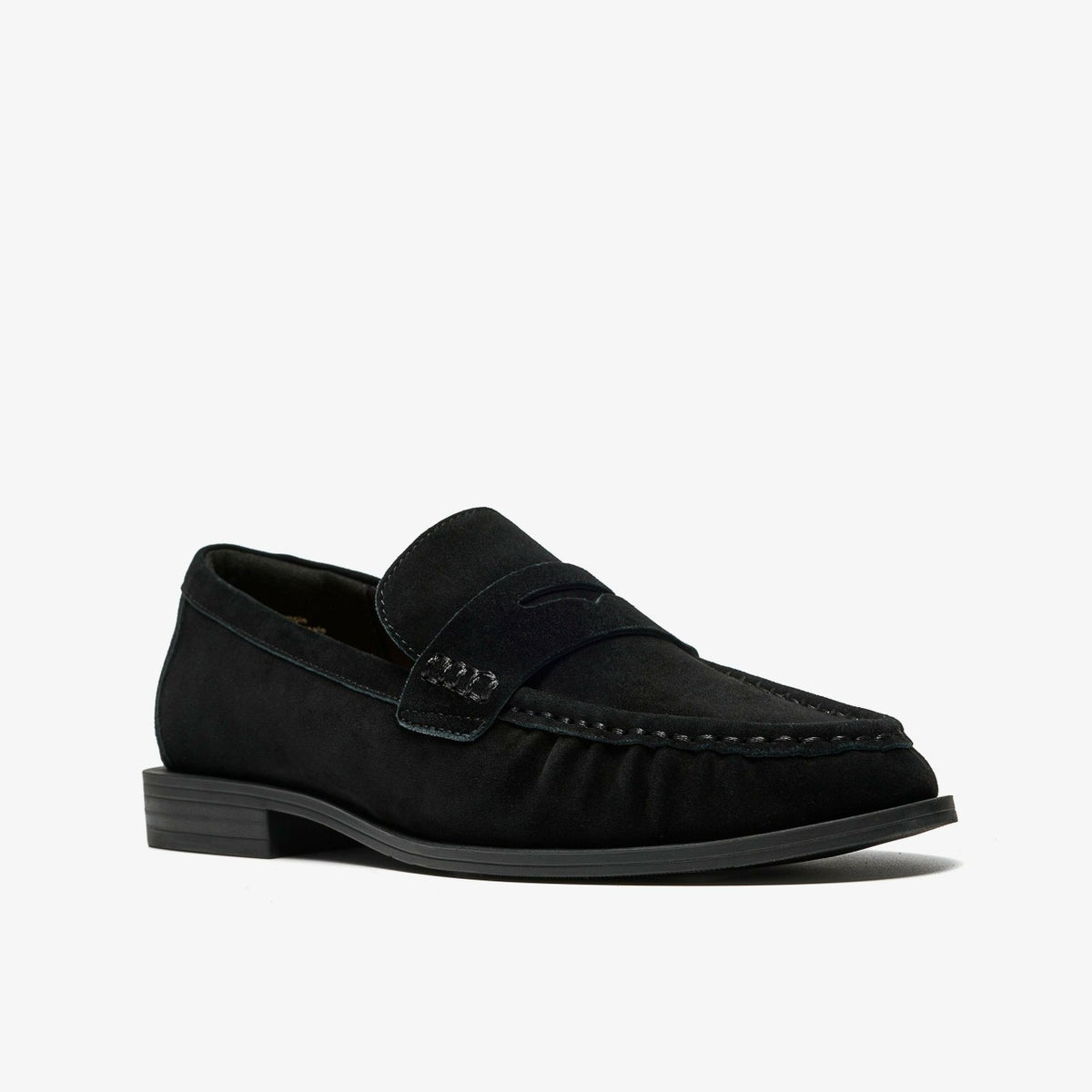 Alixea Walk Black Suede - Clarks Women