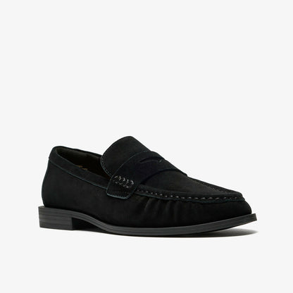 Alixea Walk Black Suede - Clarks Women