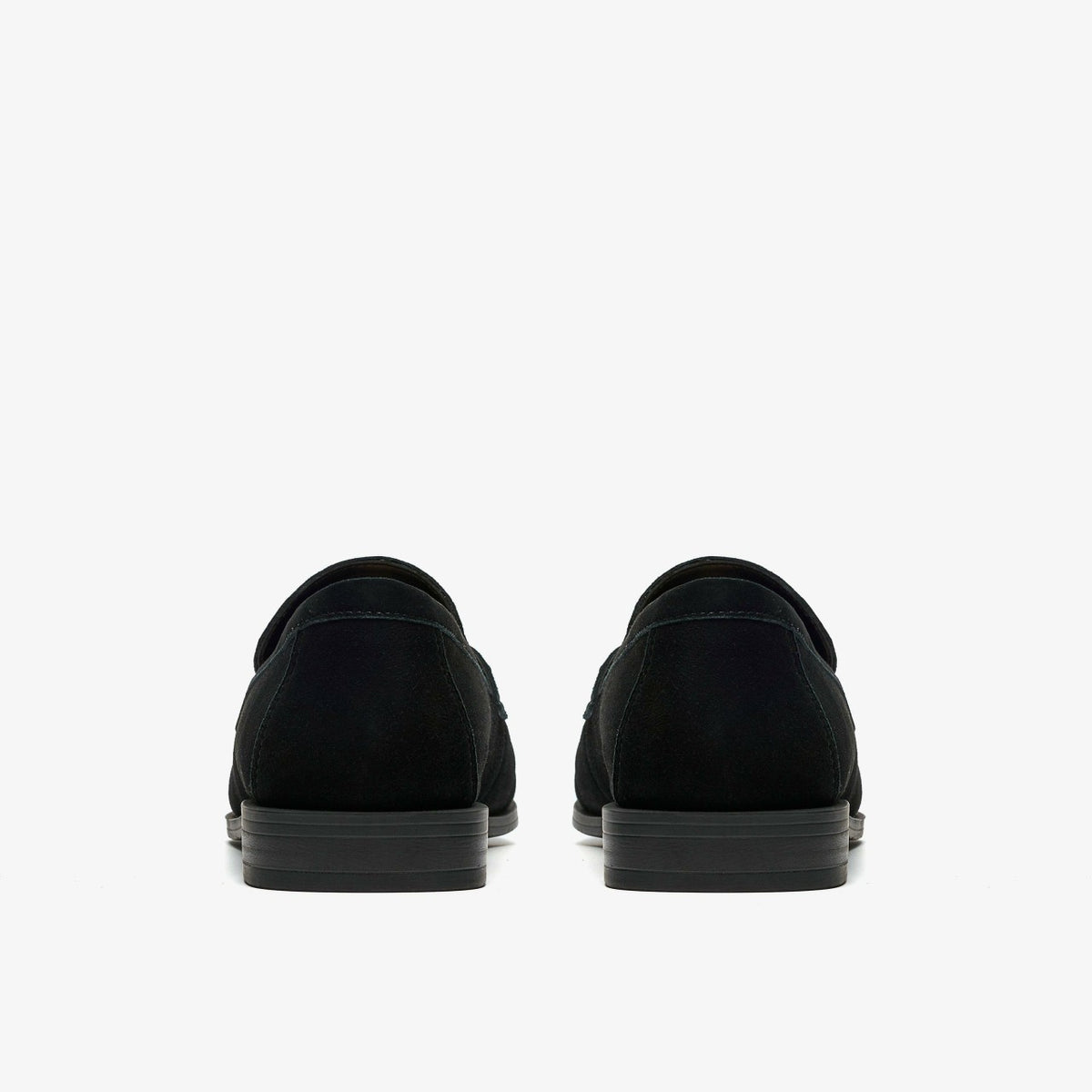 Alixea Walk Black Suede - Clarks Women