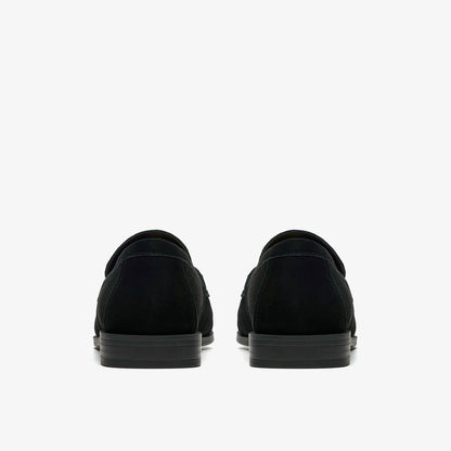 Alixea Walk Black Suede - Clarks Women