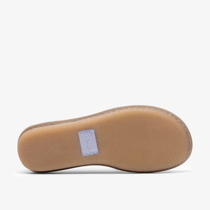 Funny Dream Light Blue Suede - Clarks Women