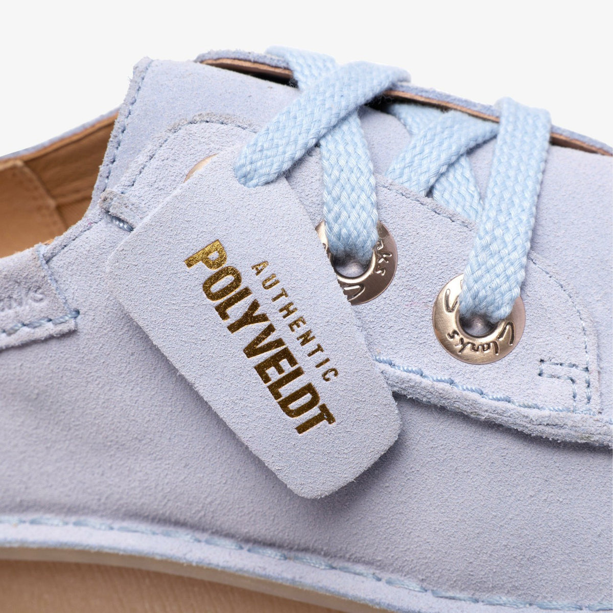 Funny Dream Light Blue Suede - Clarks Women