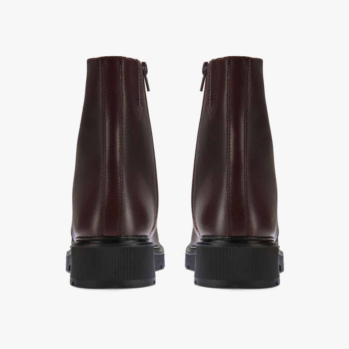 Lauryl Zip Merlot Leather - Clarks Women