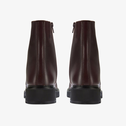 Lauryl Zip Merlot Leather - Clarks Women