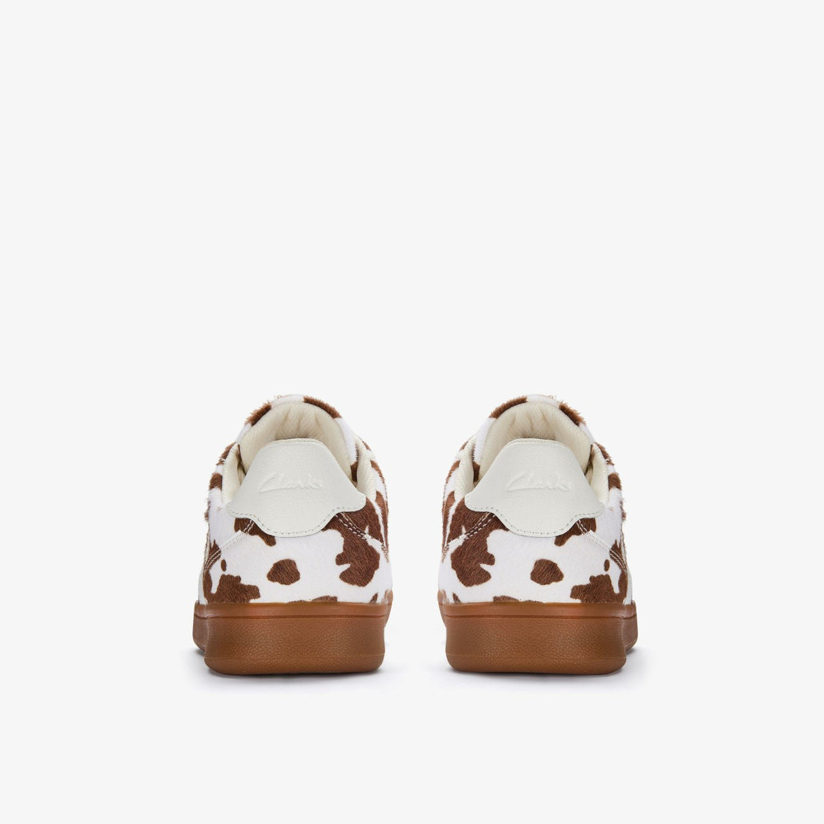 Seco Speed Cow Print - Clarks Women