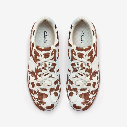Seco Speed Cow Print - Clarks Women