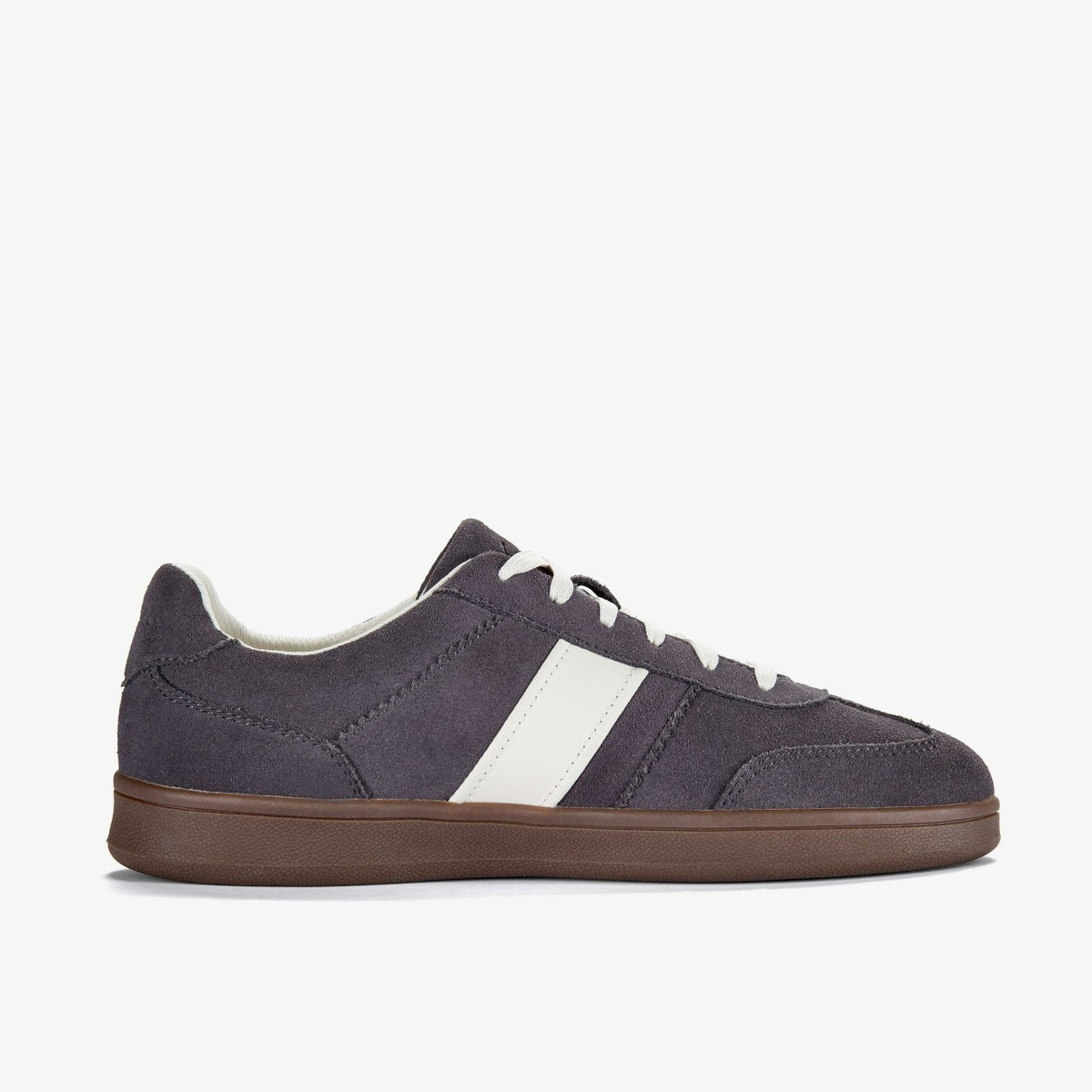 Seco Speed Dark Grey Suede - Clarks Women