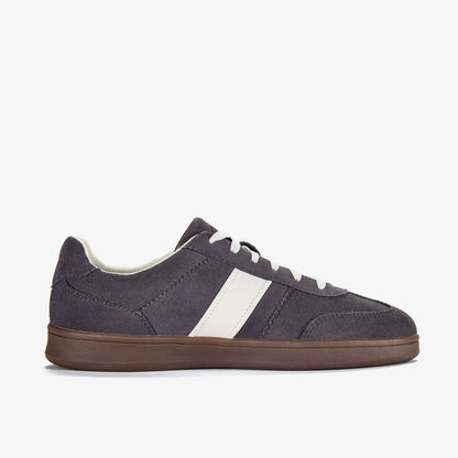 Seco Speed Dark Grey Suede - Clarks Women