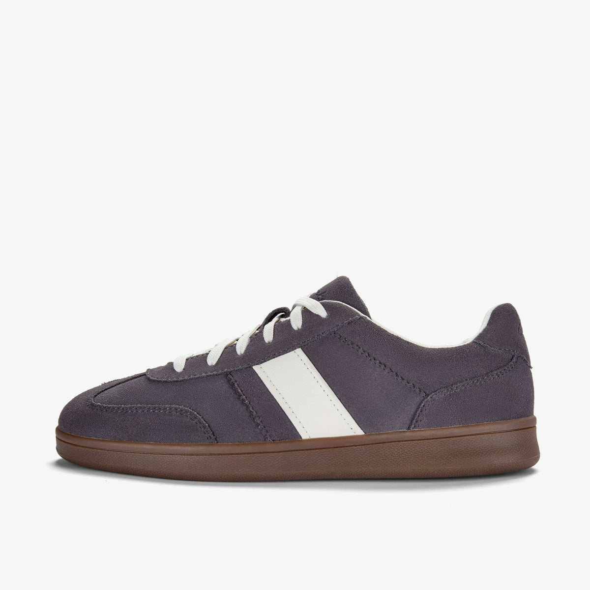 Seco Speed Dark Grey Suede - Clarks Women