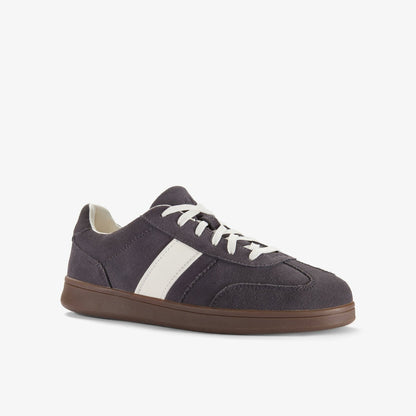 Seco Speed Dark Grey Suede - Clarks Women