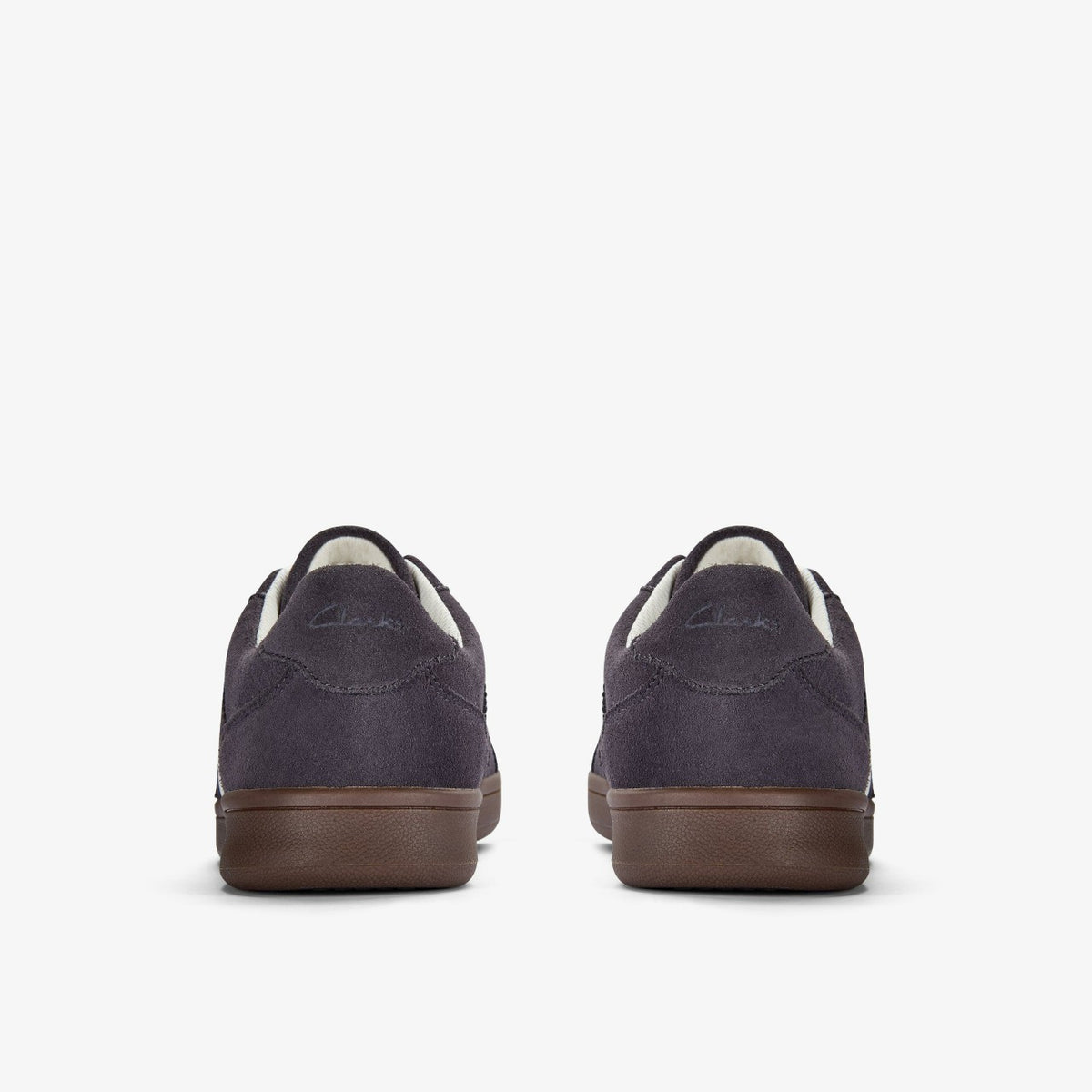 Seco Speed Dark Grey Suede - Clarks Women