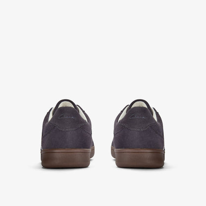 Seco Speed Dark Grey Suede - Clarks Women