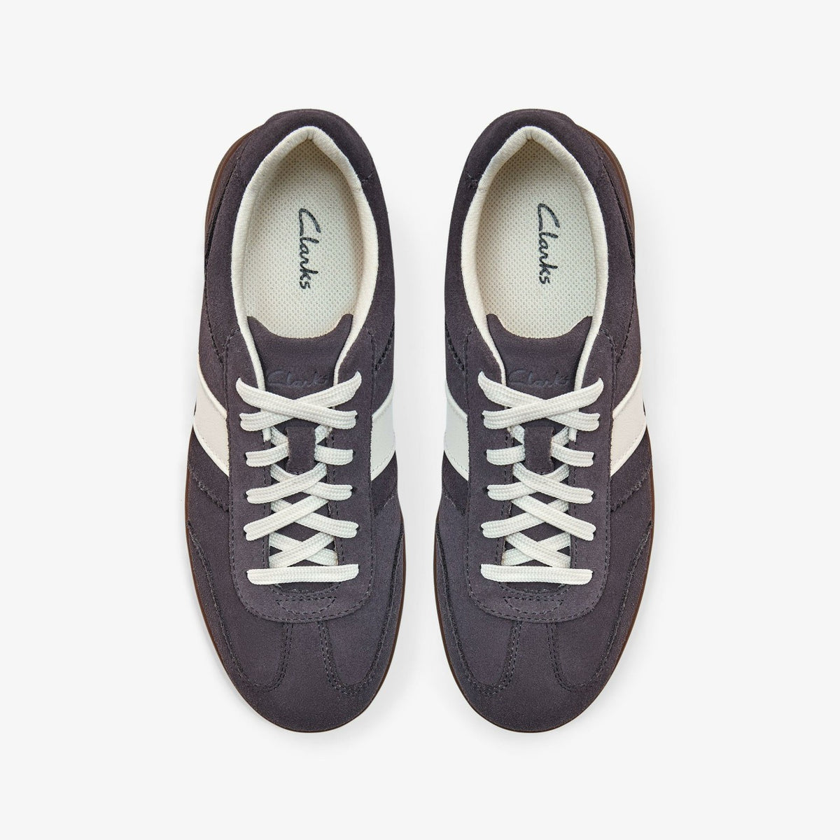Seco Speed Dark Grey Suede - Clarks Women