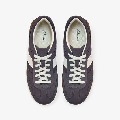 Seco Speed Dark Grey Suede - Clarks Women