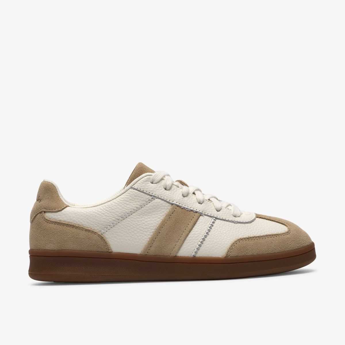 Seco Speed White Combination Leather - Clarks Women