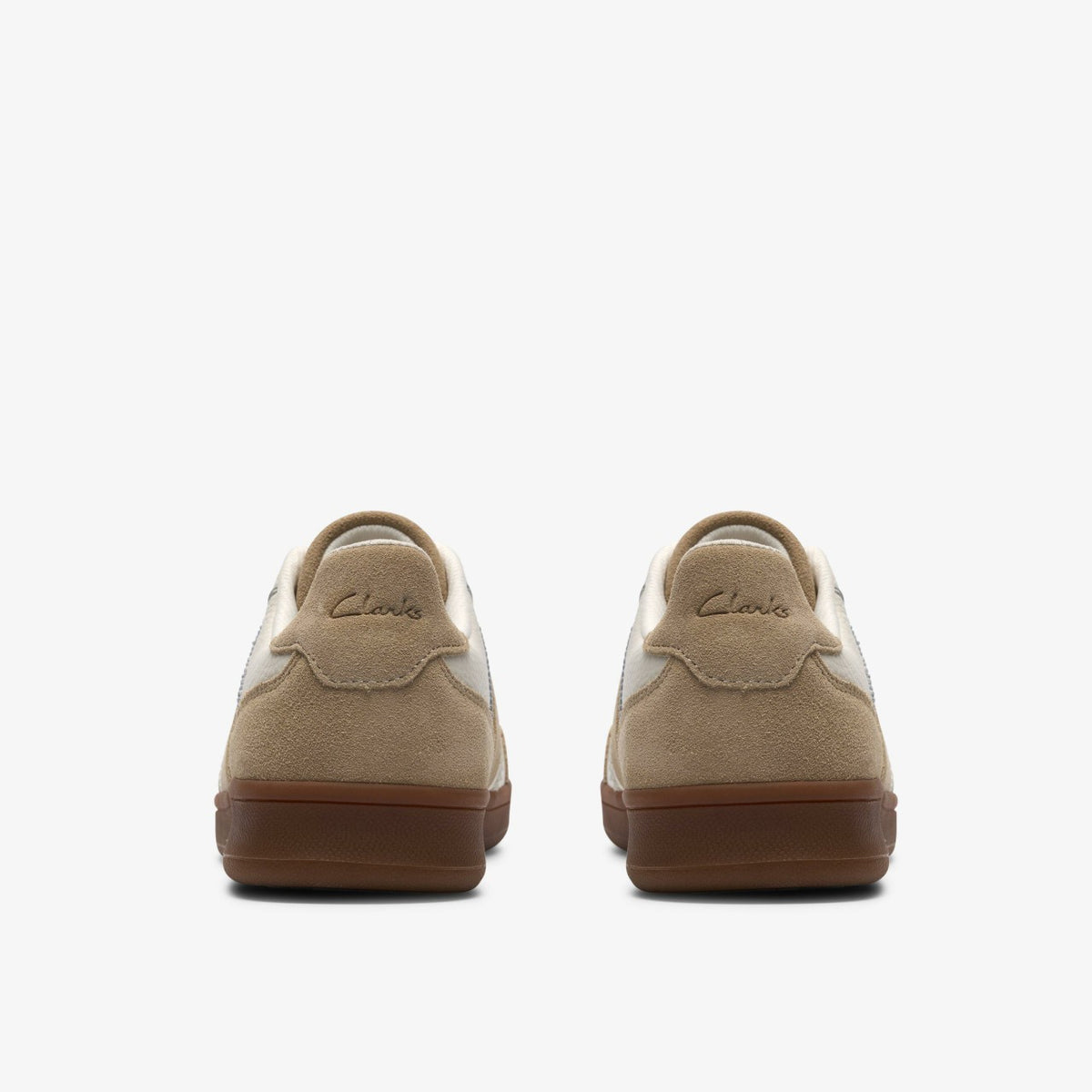 Seco Speed White Combination Leather - Clarks Women