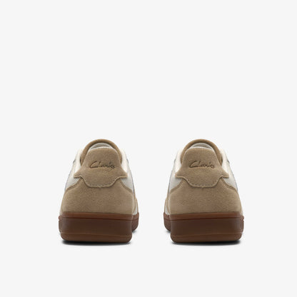 Seco Speed White Combination Leather - Clarks Women