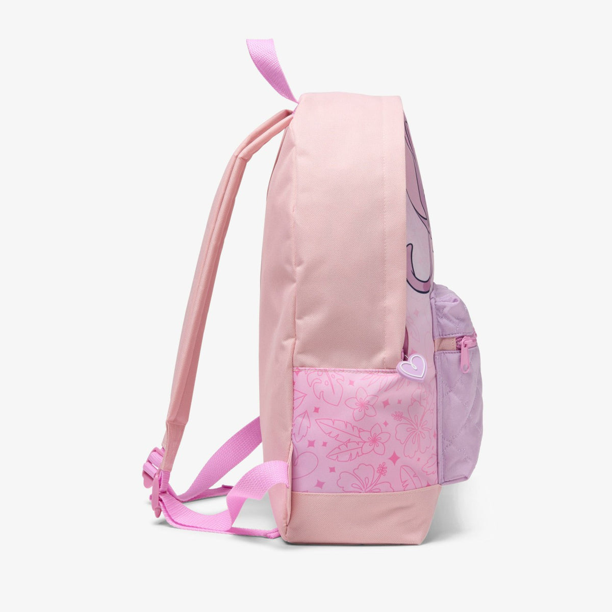 Angel Quilt Backpack Pink - Clarks Kids