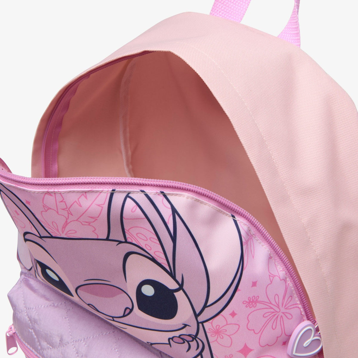 Angel Quilt Backpack Pink - Clarks Kids