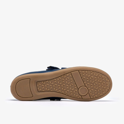 Charm Bow Kid Navy Patent - Clarks Kids